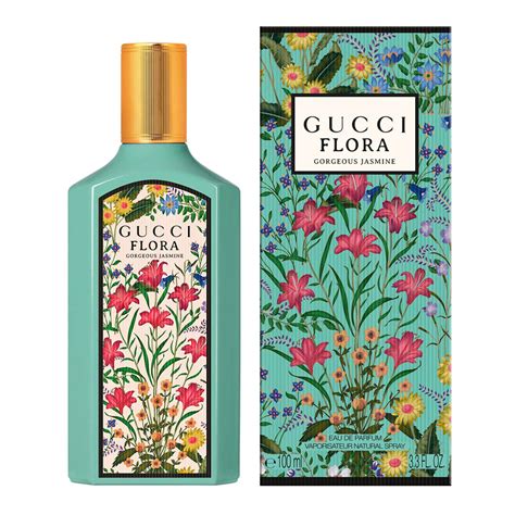 gucci flora gorgeous jasmine 100ml eau de parfum|Flora Gorgeous Jasmine Gucci for women .